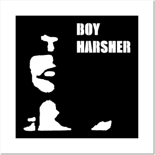 Boy Harsher LA Posters and Art